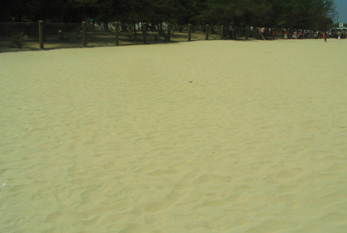White sands - Nilaveli Beach